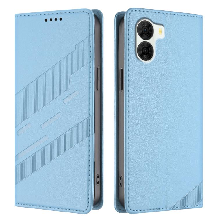 For ZTE nubia S2 504ZT Embossed Multi-functional Wallet Retro Leather Phone Case