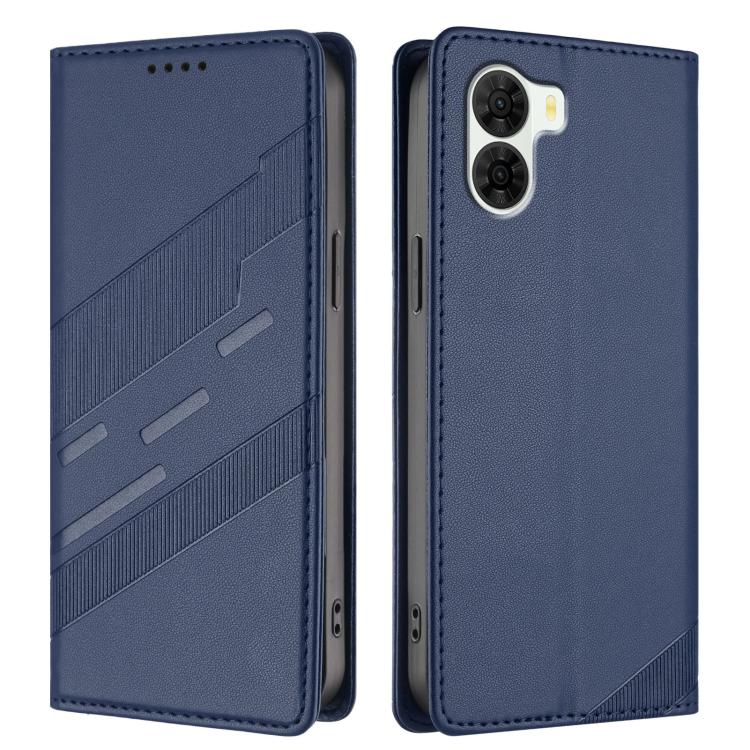 For ZTE nubia S2 504ZT Embossed Multi-functional Wallet Retro Leather Phone Case
