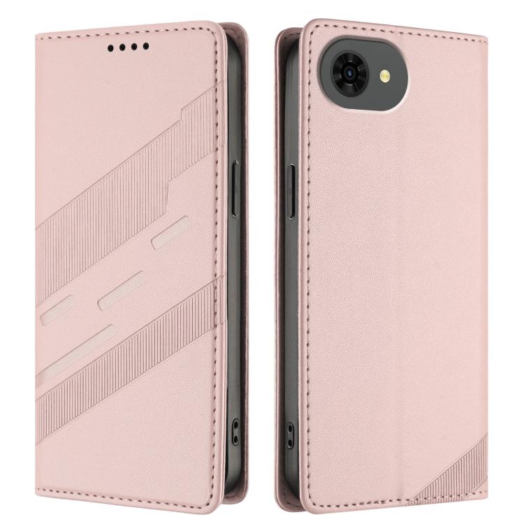 For ZTE nubia S2e / S2R / S2 Lite Embossed Multi-functional Wallet Retro Leather Phone Case