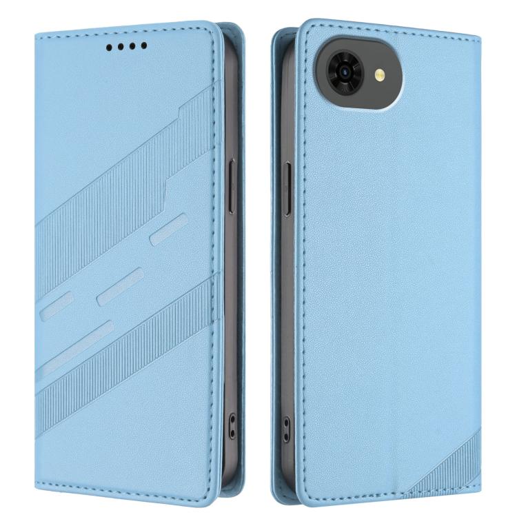 For ZTE nubia S2e / S2R / S2 Lite Embossed Multi-functional Wallet Retro Leather Phone Case
