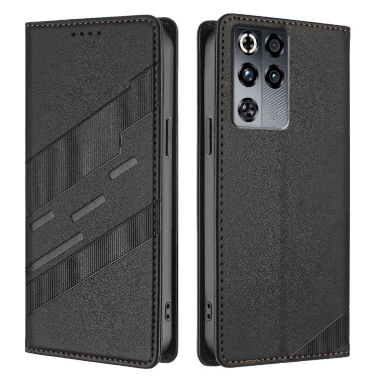 For ZTE nubia RedMagic 11 Pro 5G Embossed Multi-functional Wallet Retro Leather Phone Case