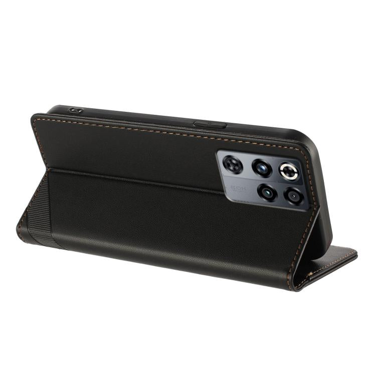 For ZTE nubia RedMagic 11 Pro 5G Embossed Multi-functional Wallet Retro Leather Phone Case