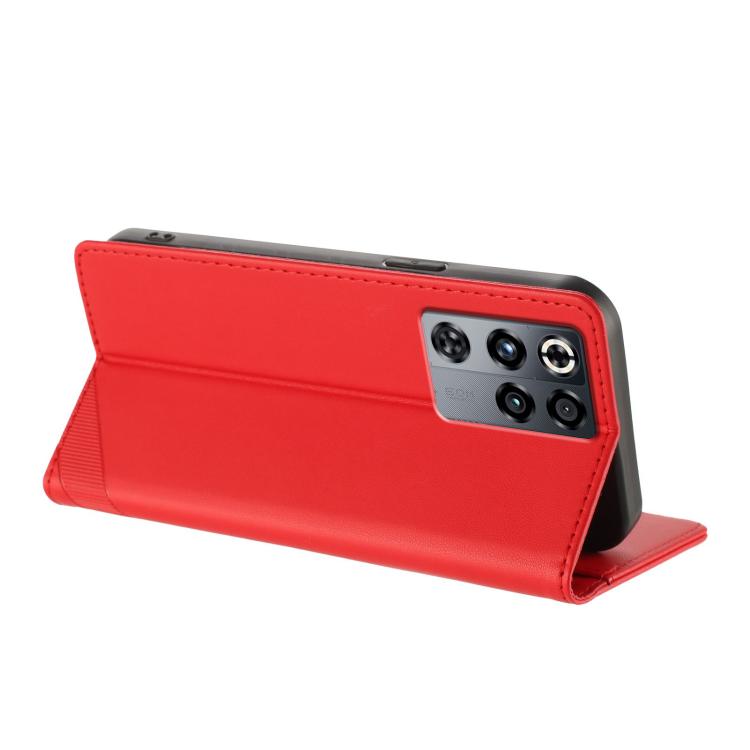 For ZTE nubia RedMagic 11 Pro 5G Embossed Multi-functional Wallet Retro Leather Phone Case