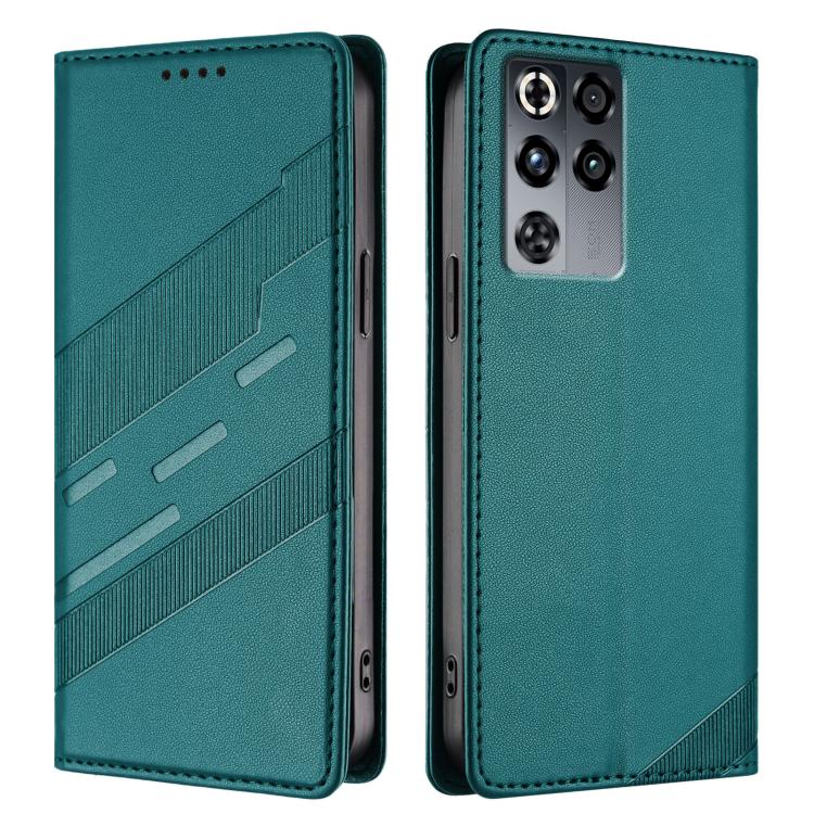 For ZTE nubia RedMagic 11 Pro 5G Embossed Multi-functional Wallet Retro Leather Phone Case