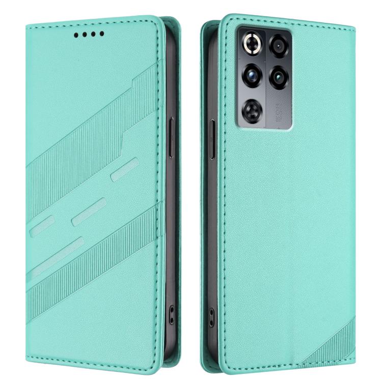 For ZTE nubia RedMagic 11 Pro 5G Embossed Multi-functional Wallet Retro Leather Phone Case