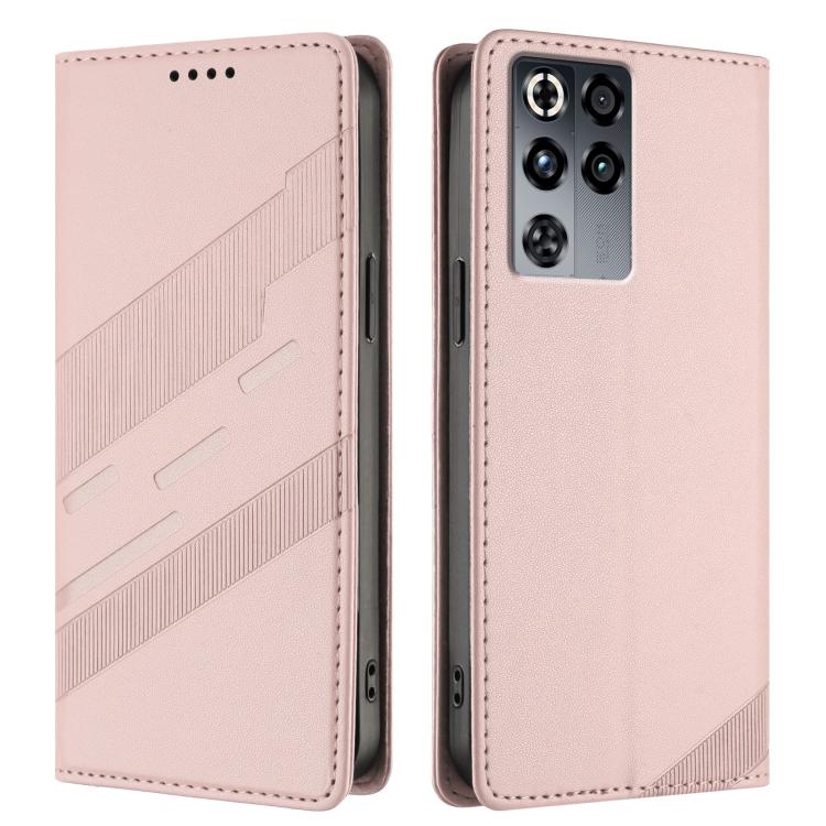 For ZTE nubia RedMagic 11 Pro 5G Embossed Multi-functional Wallet Retro Leather Phone Case