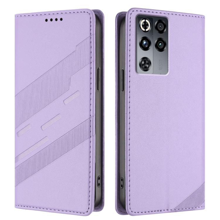 For ZTE nubia RedMagic 11 Pro 5G Embossed Multi-functional Wallet Retro Leather Phone Case
