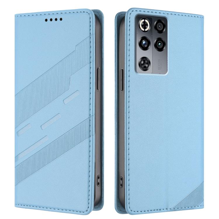 For ZTE nubia RedMagic 11 Pro 5G Embossed Multi-functional Wallet Retro Leather Phone Case