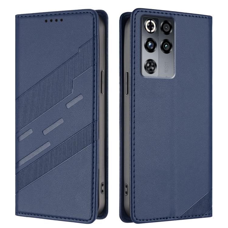 For ZTE nubia RedMagic 11 Pro 5G Embossed Multi-functional Wallet Retro Leather Phone Case