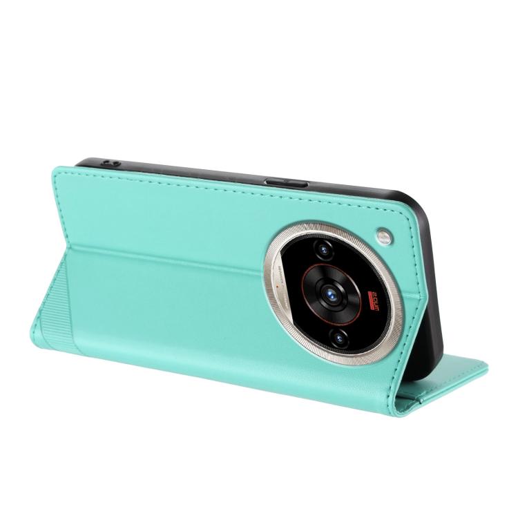 For ZTE nubia Focus 2 Ultra 5G Embossed Multi-functional Wallet Retro Leather Phone Case