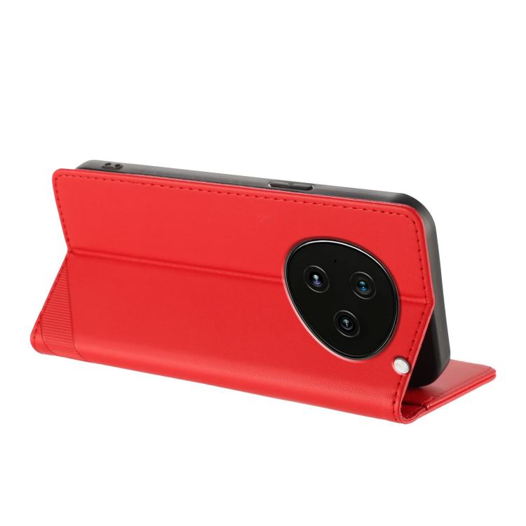 For ZTE nubia M153 Embossed Multi-functional Wallet Retro Leather Phone Case