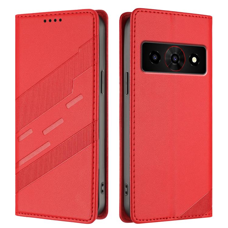 For ZTE nubia P7 Pro 5G Embossed Multi-functional Wallet Retro Leather Phone Case