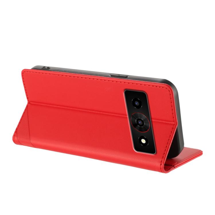 For ZTE nubia P7 Pro 5G Embossed Multi-functional Wallet Retro Leather Phone Case