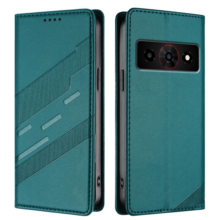 For ZTE nubia P7 Pro 5G Embossed Multi-functional Wallet Retro Leather Phone Case
