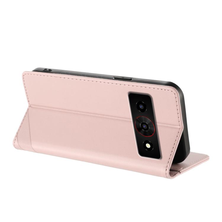 For ZTE nubia P7 Pro 5G Embossed Multi-functional Wallet Retro Leather Phone Case