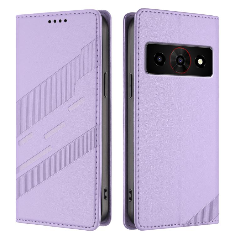 For ZTE nubia P7 Pro 5G Embossed Multi-functional Wallet Retro Leather Phone Case