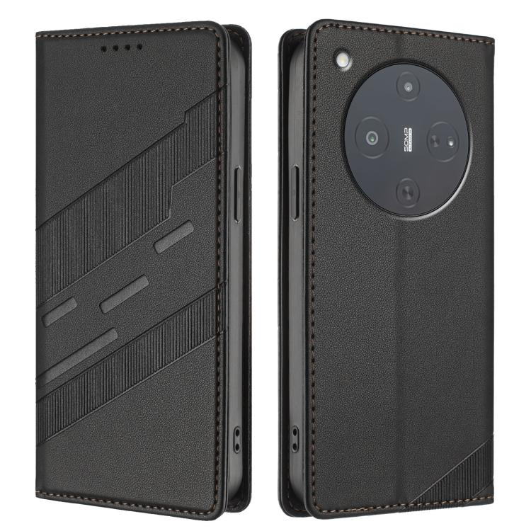 For ZTE nubia P9 Pro 5G Embossed Multi-functional Wallet Retro Leather Phone Case