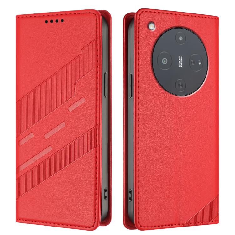 For ZTE nubia P9 Pro 5G Embossed Multi-functional Wallet Retro Leather Phone Case