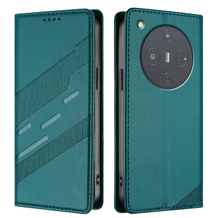 For ZTE nubia P9 Pro 5G Embossed Multi-functional Wallet Retro Leather Phone Case