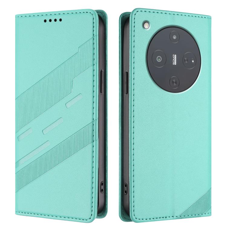 For ZTE nubia P9 Pro 5G Embossed Multi-functional Wallet Retro Leather Phone Case