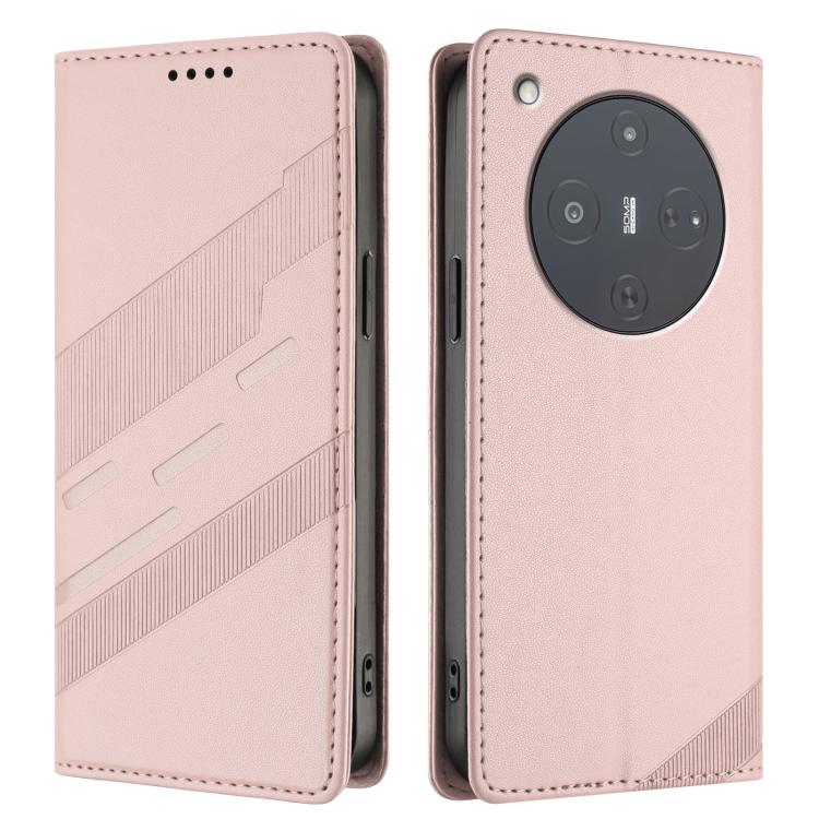 For ZTE nubia P9 Pro 5G Embossed Multi-functional Wallet Retro Leather Phone Case