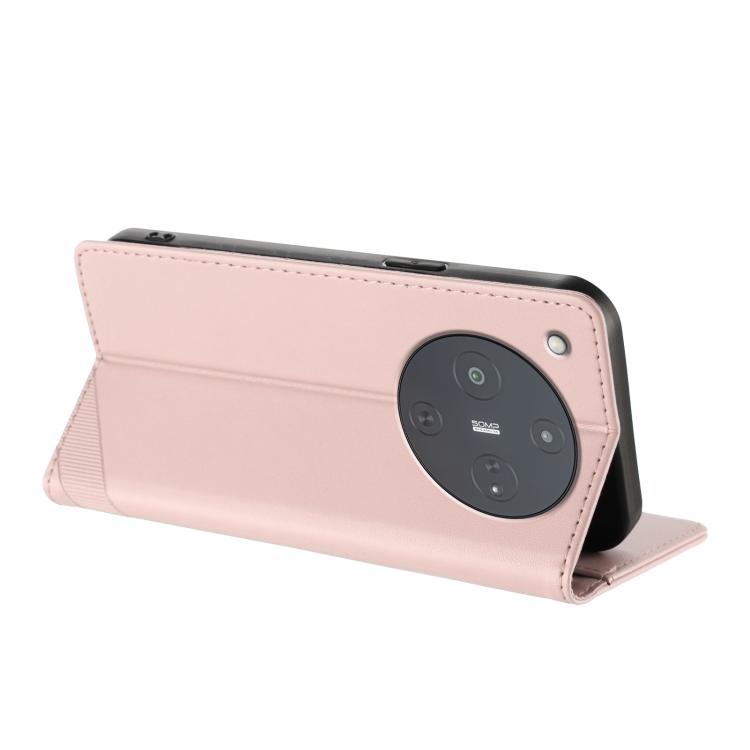 For ZTE nubia P9 Pro 5G Embossed Multi-functional Wallet Retro Leather Phone Case