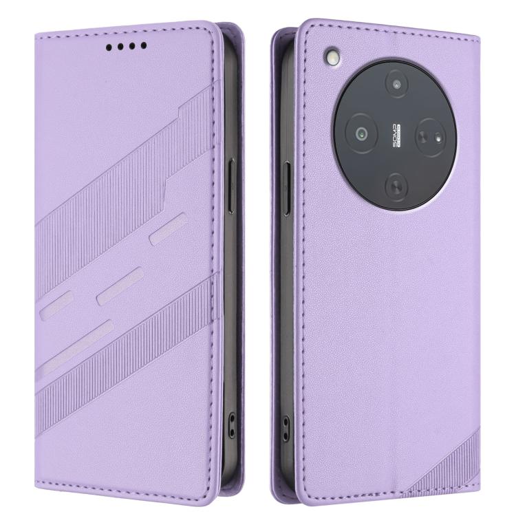 For ZTE nubia P9 Pro 5G Embossed Multi-functional Wallet Retro Leather Phone Case