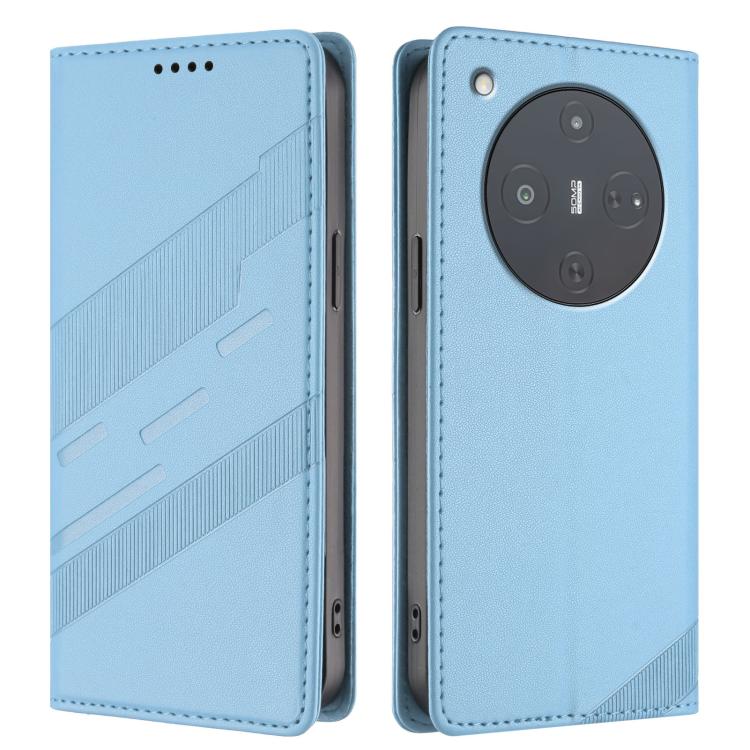 For ZTE nubia P9 Pro 5G Embossed Multi-functional Wallet Retro Leather Phone Case