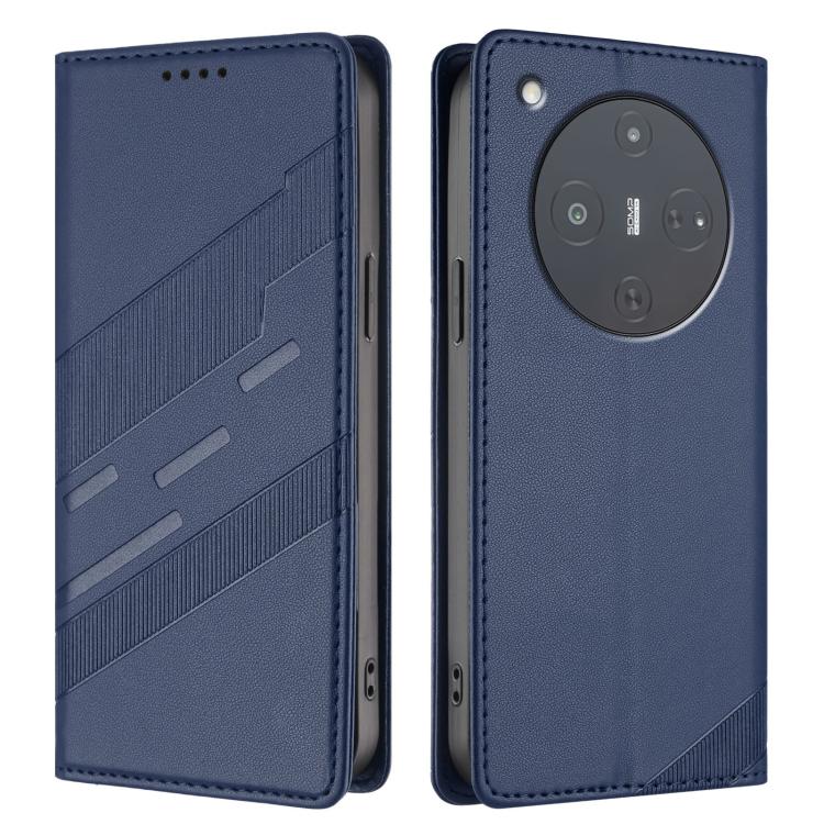 For ZTE nubia P9 Pro 5G Embossed Multi-functional Wallet Retro Leather Phone Case