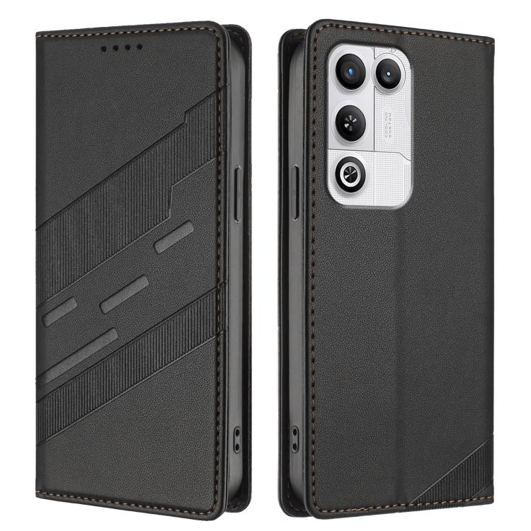 For ZTE nubia RedMagic 11 Air Embossed Multi-functional Wallet Retro Leather Phone Case