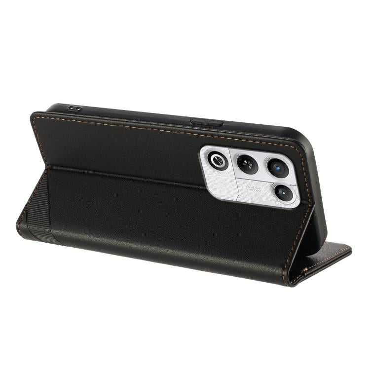 For ZTE nubia RedMagic 11 Air Embossed Multi-functional Wallet Retro Leather Phone Case