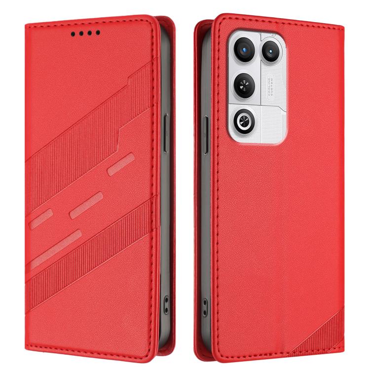 For ZTE nubia RedMagic 11 Air Embossed Multi-functional Wallet Retro Leather Phone Case