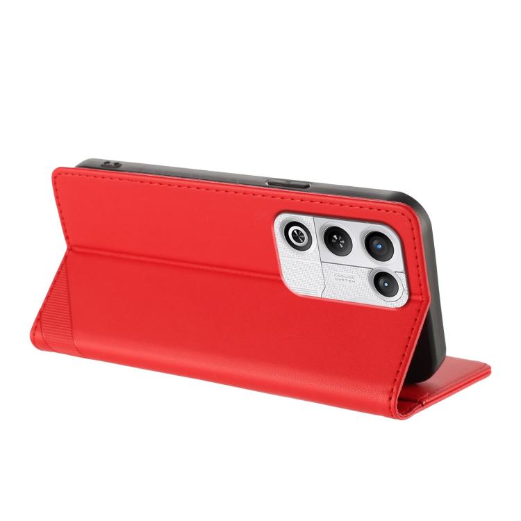 For ZTE nubia RedMagic 11 Air Embossed Multi-functional Wallet Retro Leather Phone Case