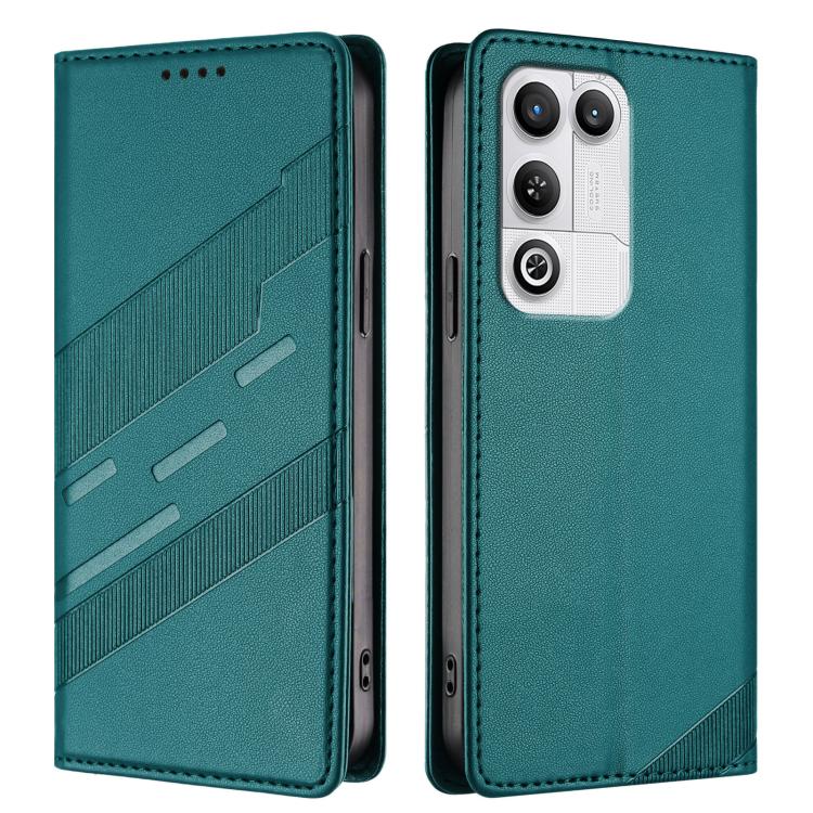 For ZTE nubia RedMagic 11 Air Embossed Multi-functional Wallet Retro Leather Phone Case