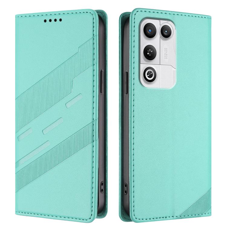 For ZTE nubia RedMagic 11 Air Embossed Multi-functional Wallet Retro Leather Phone Case