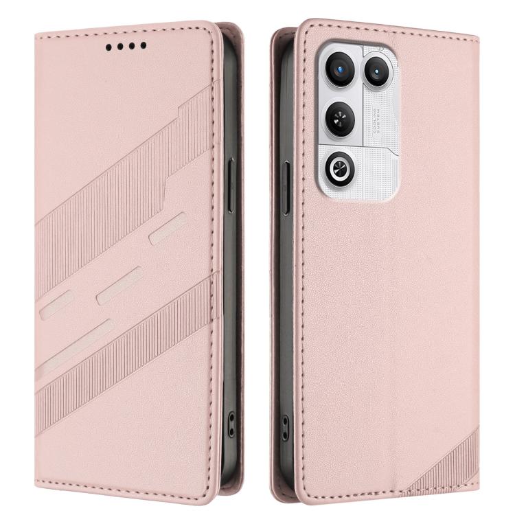For ZTE nubia RedMagic 11 Air Embossed Multi-functional Wallet Retro Leather Phone Case