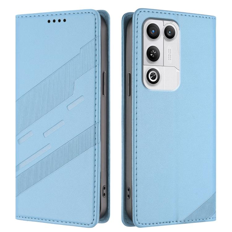 For ZTE nubia RedMagic 11 Air Embossed Multi-functional Wallet Retro Leather Phone Case