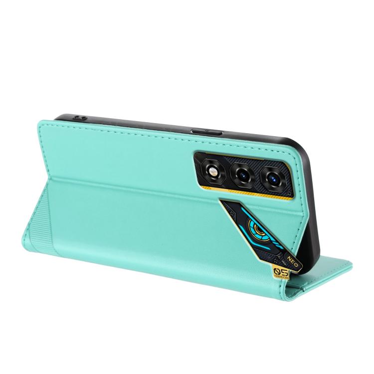 For ZTE nubia Neo 5 5G Embossed Multi-functional Wallet Retro Leather Phone Case