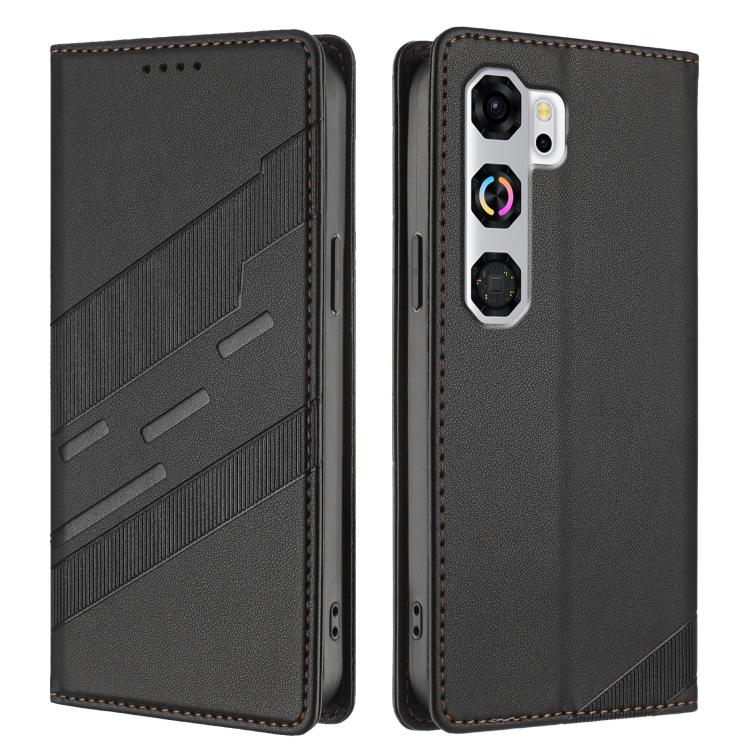 For ZTE nubia Neo 5 GT 5G Embossed Multi-functional Wallet Retro Leather Phone Case