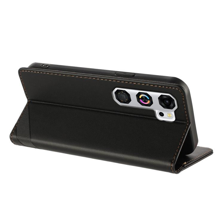For ZTE nubia Neo 5 GT 5G Embossed Multi-functional Wallet Retro Leather Phone Case