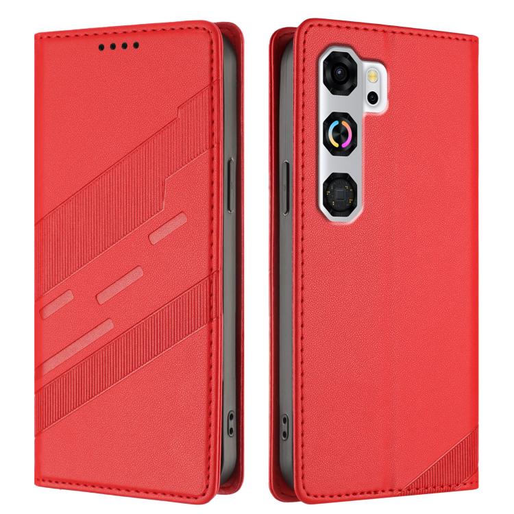 For ZTE nubia Neo 5 GT 5G Embossed Multi-functional Wallet Retro Leather Phone Case
