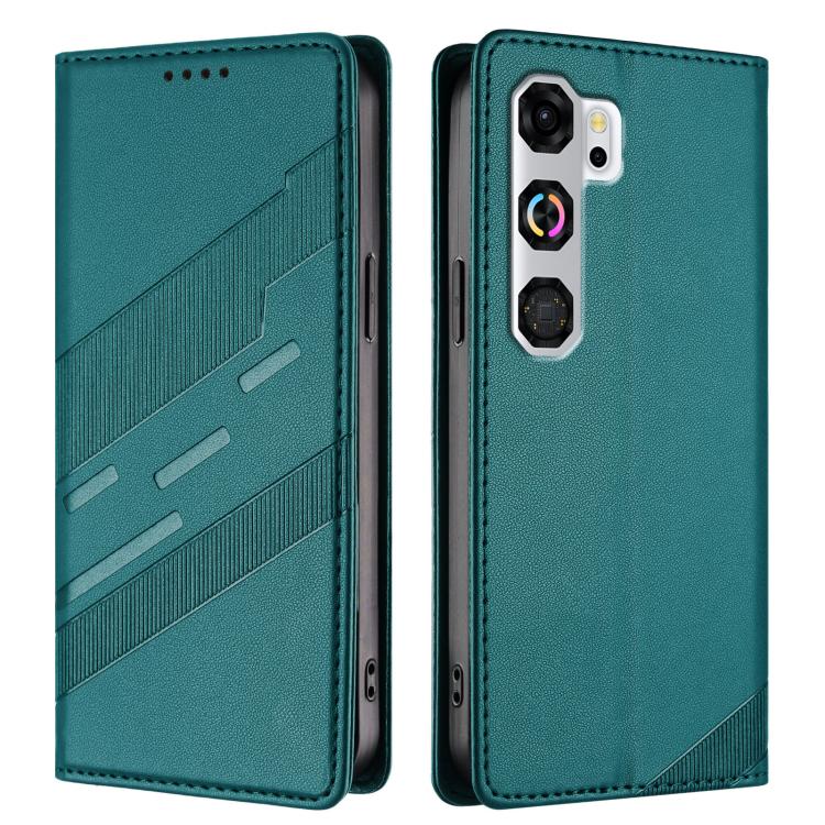 For ZTE nubia Neo 5 GT 5G Embossed Multi-functional Wallet Retro Leather Phone Case