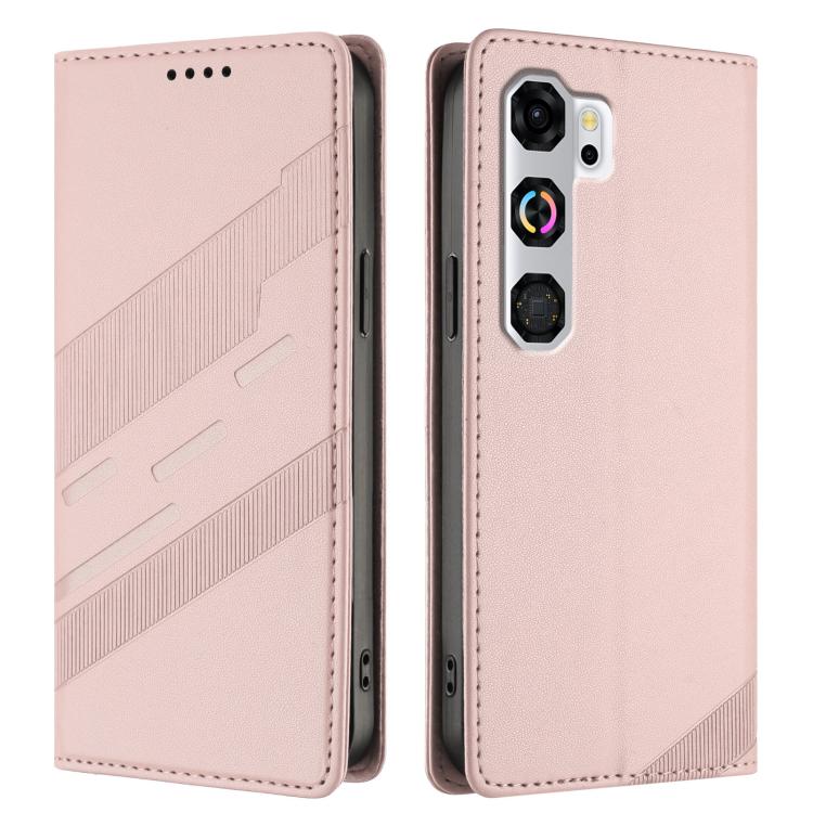 For ZTE nubia Neo 5 GT 5G Embossed Multi-functional Wallet Retro Leather Phone Case