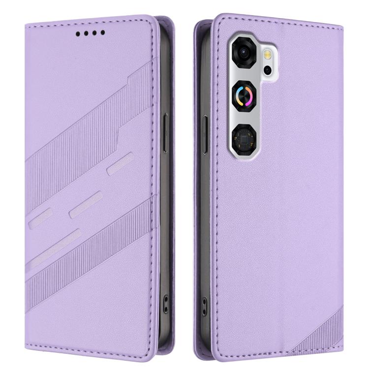 For ZTE nubia Neo 5 GT 5G Embossed Multi-functional Wallet Retro Leather Phone Case