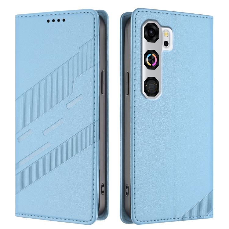 For ZTE nubia Neo 5 GT 5G Embossed Multi-functional Wallet Retro Leather Phone Case
