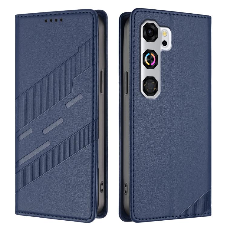 For ZTE nubia Neo 5 GT 5G Embossed Multi-functional Wallet Retro Leather Phone Case