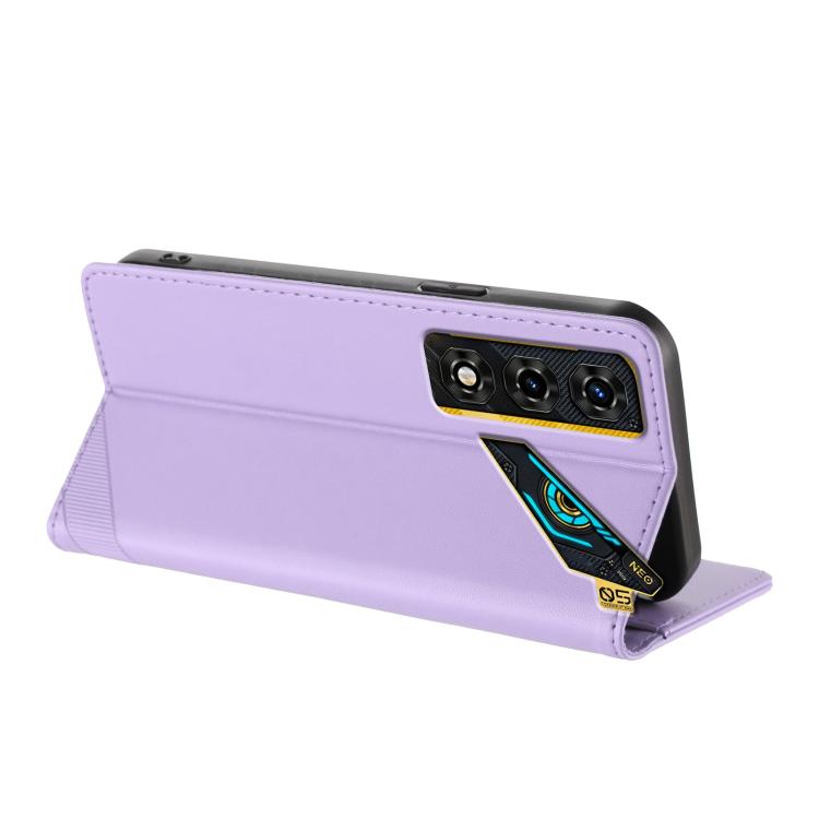 For ZTE nubia Neo 5 Pro 5G Embossed Multi-functional Wallet Retro Leather Phone Case