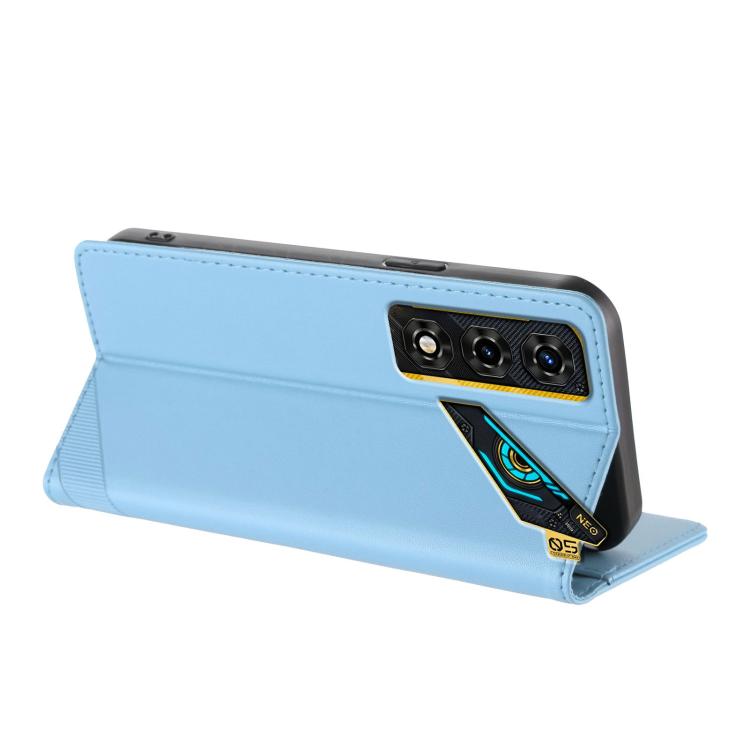 For ZTE nubia Neo 5 Pro 5G Embossed Multi-functional Wallet Retro Leather Phone Case