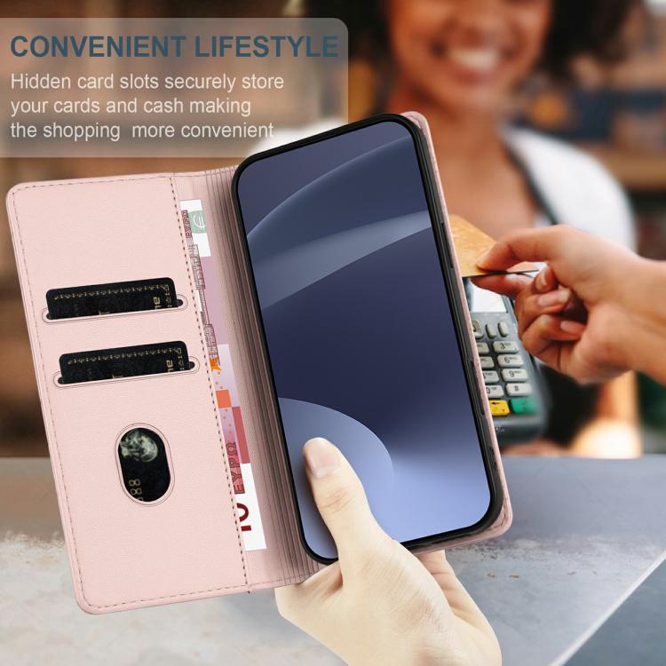 For Redmi Note 14 5G Embossed Multi-functional Wallet Retro Leather Phone Case