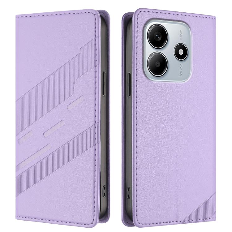 For Redmi Note 14 5G Embossed Multi-functional Wallet Retro Leather Phone Case